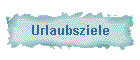 Urlaubsziele